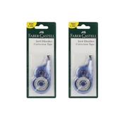 Faber Castell Şerit Düzeltici 5 Mm X 12 M ( 2 Adet ) - 1