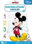 Disney Eğitsel Çıkartmalı Mickey Alıştırma Kitabım Sayılar - Kolektif - 1