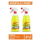 Asperox Sarı Güç Sprey 2 x 1L - 1