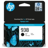 HP 938 4S6X8PE Siyah Kartuş - 1