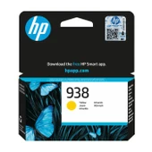 HP 938 4S6X7PE Sarı Kartuş - 1