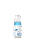 Wee Baby Boze Kiraz Uçlu Cam Biberon 125 Ml 877 Mavi - 3