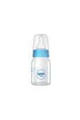 Wee Baby Boze Kiraz Uçlu Cam Biberon 125 Ml 877 Mavi - 4