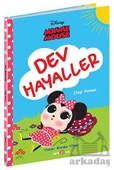Disney Minnie Mouse Dev Hayaller Çizgi Roman - Brooke Vitale - 1