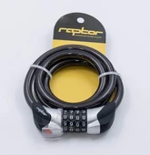 RAPTOR - Şifreli Spiral Kilit 12 X 120cm - Işıklı - 1