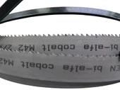 Röntgen 3,66x27x0,9 Bimetal Şerit Testere 8 Diş -Almanya'nın İncisi-1. Kalite M-42 - 2
