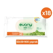 Evony Hijyenik Temizlik Mendili 18x50’li (900 Yaprak) - 1