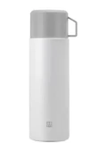 Zwilling 395005-130 Beyaz 1 lt Bardaklı Paslanmaz ÇelikTermos Beyaz - 1