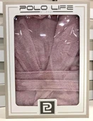 Polo Life Kutulu Bamboo Tek Bornoz Şalyaka-Decorose (XL Beden) - 1