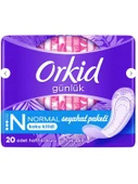 Orkid Günlük Ped Normal Taşınabilir 20 Adet - 1