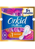 Orkid Platinum Hijyenik Ped Normal Tekli Paket 8 Ped - 1