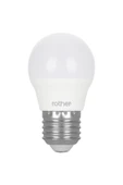 RTL09121 Rother G45 LED Ampul 6W E27 470 Lümen 3000K Sarı Işık - Enerji Tasarruflu Ampul - 2