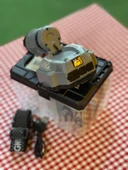 CEZRİ Kutulu Kafa Lambası Zoomlu, Powerbanklı, Sensörlü, Oynar başlıklı, Çakarlı thumbnail 4