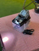 CEZRİ Kutulu Kafa Lambası Zoomlu, Powerbanklı, Sensörlü, Oynar başlıklı, Çakarlı thumbnail 3