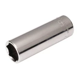 İzeltaş 8 mm 1/4 Altı Köşe Derin Lokma Anahtar - İzeltaş 1107064008 - 1