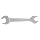 İzeltaş 14X17 Kısa Boy Çatal İki Ağız Anahtar - İzeltaş 0100011417 - 1