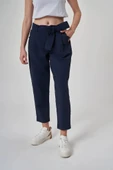 Exuma Kadın Lacivert Pantolon 1523067-LACİVERT - 2