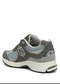 New Balance Gri Kadın 2002R Gri Kadın Deri Sneaker - 3