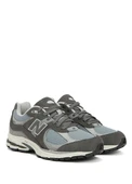 New Balance Gri Kadın 2002R Gri Kadın Deri Sneaker - 1