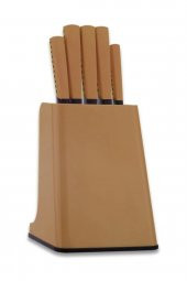 Emsan Ernesta 6Lı Bıçak Seti Rosegold - 1