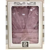 Polo Life Kutulu Bamboo Tek Bornoz Şalyaka-Decorose (XXL Beden) - 1