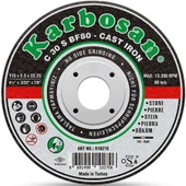 Karbosan 115x2.5x22.23 SC Pik Döküm Kesme Diski - Karbosan 910270 - 1