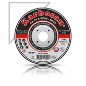 Karbosan 180x1.9x22.23 Inox Paslanmaz Çelik İnce Kesme Diski (Thinline) - Karbosan 910420 - 1