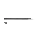 Ceta Form Yarım Yuvarlak Eğe/Orta 250 mm - J56-210 - 1