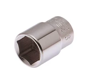 İzeltaş 3/8" Altı Köşe Lokma Anahtar 8 mm - İzeltaş 1110060008 - 1