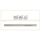 Makina Takım 12X100 HSS -E (%10Co) DIN 4964/A Yuvarlak Kesitli Torna Kalemi - MTE B00420012100 - 1