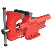 İzeltaş Dövme Çelik Mengene 175 mm - İzeltaş 7400300175 thumbnail 1