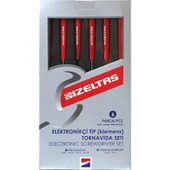 İzeltaş Altılı Klemens Tornavida Seti - İzeltaş 4500008106 - 1