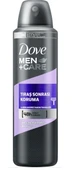 Dove Men Care Tıraş Sonrası Koruma Erkek Sprey Deodorant 150 ML - 1