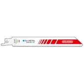 Ceta Form Tilki Kuyruğu Bıçağı 5'li Paket (Metal İçin) 150mm - J40R-ME150 - 1