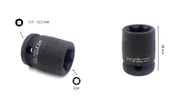 Ceta Form 1/2" Dış Torx Havalı Lokma - C66-E24 - 2