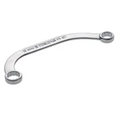İzeltaş Yarım Ay Yıldız İki Ağız Anahtar 10X12mm - İzeltaş 0530041012 - 1
