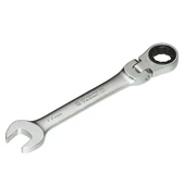 İzeltaş 15 mm Mafsallı Cırcır Kombine Anahtar - İzeltaş 0345020015 - 1