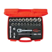 İzeltaş 1/2" Altı Köşe Lokma Anahtar Takımı 24 Parça - İzeltaş 1113002024 - 1