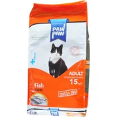 Paw Paw Balıklı Yetişkin Kedi Maması 15 kg - 1