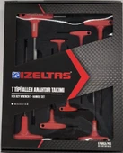 İzeltaş 8 Parça T Tipi Allen Anahtar Takımı - İzeltaş 4920008108 - 1