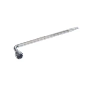 İzeltaş 17 mm (11/16) Tornavida Ağızlı Pipo Tipi Bijon Anahtarı  - İzeltaş 1940090017 - 1