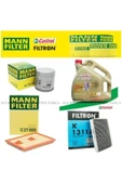 OEM Skoda-kodıaq-14-tsı-mann-fıltre-bakım-setı-castrol-edge-5w30 thumbnail 1