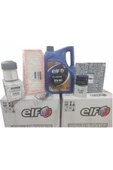 MAİS Renault Clio 4 1.5 Uyumlu Dci Filtre Bakım Seti Elf Evolutıon Fultech Fe 5w30 5 Lt Motor Yağı 2024 thumbnail 1