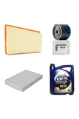 MAİS Mais Renault Fluence 1.5 Dci Filtre Bakım Seti Uyumlu 4lü Set thumbnail 1