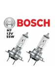 Bosch H7 Standart Far Eco Ampulü 12v 55w Iki Adet Gönderilecek - 1