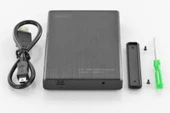 Digitus DA-71104 USB2.0 2,5'' SATA I-II-III SSD/HD SSD/HDD kutu - 4