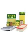 Mann Filters Volkswagen Passat 2.0 Tdı Bluemotion Periyodik Bakım Filtre Seti Mann Marka - 1