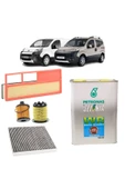 OPAR Fiat Fiorino Euro 4 1.3 Jtd Multijet 3plus Karbon Selenia 5w40 3,2lt 2007-2011 thumbnail 1