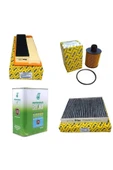 OPAR Fiat Fiorino 3plus Karbon Filtre Bakım Seti Euro 5 1.3 Jtd Multijet Selenıa Yağlı 2010-2016 Kit2250g thumbnail 1