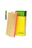 Mann Filters Volkswagen Passat 2.0 Tdı Bluemotion Periyodik Bakım Filtre Seti Mann Marka - 4